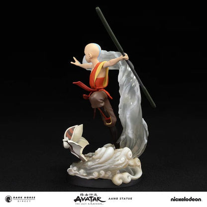 Avatar The Last Airbender PVC Statue Aang &amp; Momo 30 cm