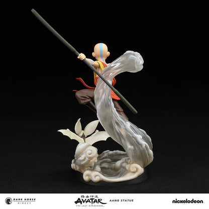 Avatar The Last Airbender PVC Statue Aang &amp; Momo 30 cm