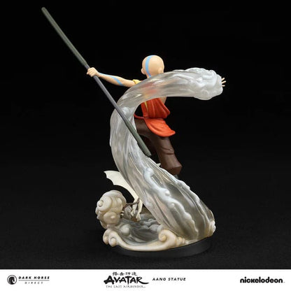 Avatar The Last Airbender PVC Statue Aang &amp; Momo 30 cm
