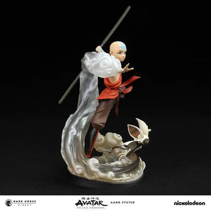 Avatar The Last Airbender PVC Statue Aang &amp; Momo 30 cm
