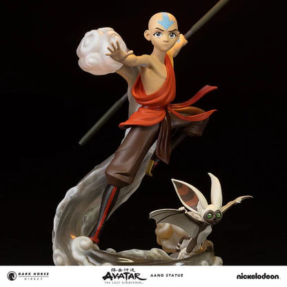 Avatar The Last Airbender PVC Statue Aang &amp; Momo 30 cm
