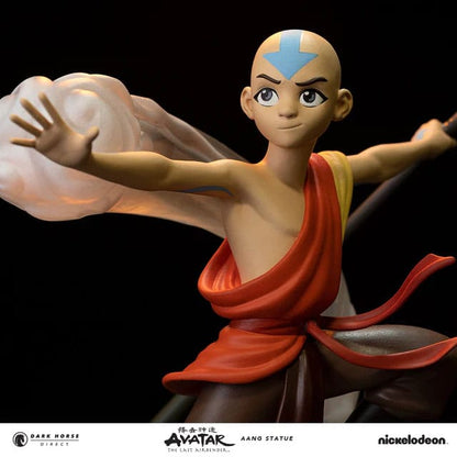 Avatar The Last Airbender PVC Statue Aang &amp; Momo 30 cm