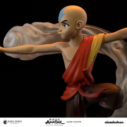 Avatar The Last Airbender PVC Statue Aang &amp; Momo 30 cm
