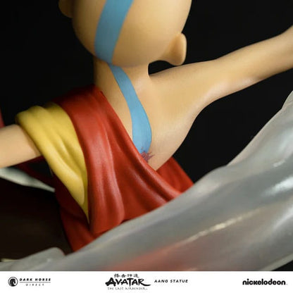 Avatar The Last Airbender PVC Statue Aang &amp; Momo 30 cm