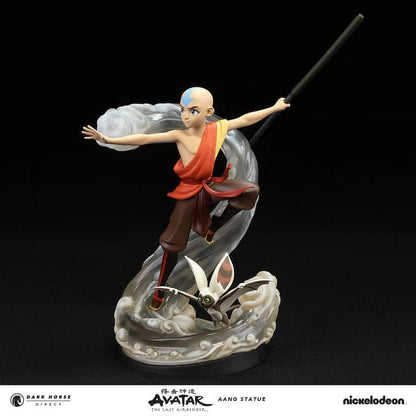 Avatar The Last Airbender PVC Statue Aang &amp; Momo 30 cm
