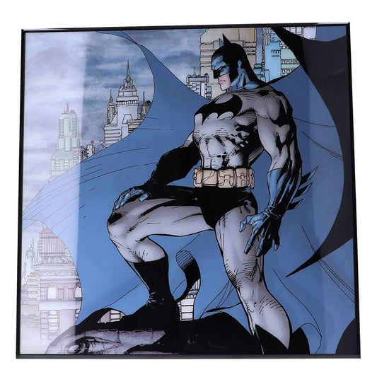 Batman Kristallklares Bild Gotham 32 x 32 cm