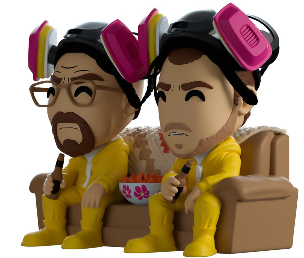 Breaking Bad Vinylfigur Walt &amp; Jesse 11 cm