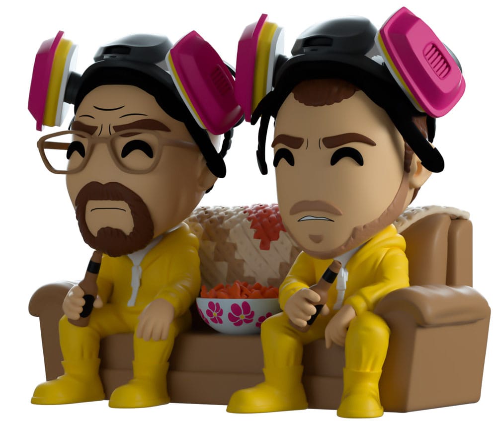 Breaking Bad Vinylfigur Walt &amp; Jesse 11 cm