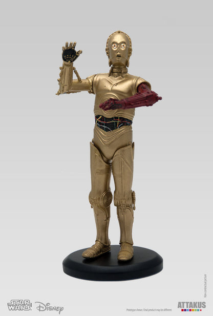 Collectible Statue C-3PO Red arm - Star Wars