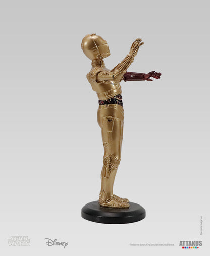 Collectible Statue C-3PO Red arm - Star Wars