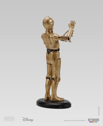 Collectible Statue C-3PO Red arm - Star Wars