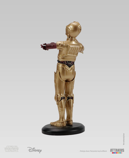 Collectible Statue C-3PO Red arm - Star Wars