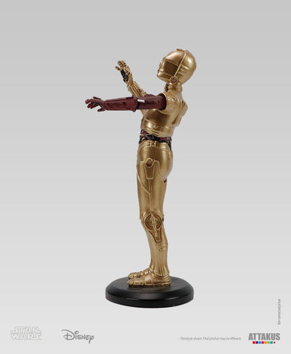 Collectible Statue C-3PO Red arm - Star Wars