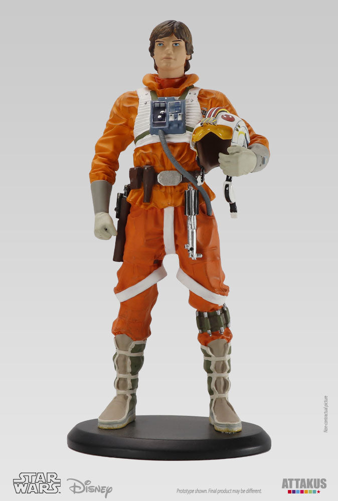 Collectible Statue Luke Snowspeeder - Star Wars