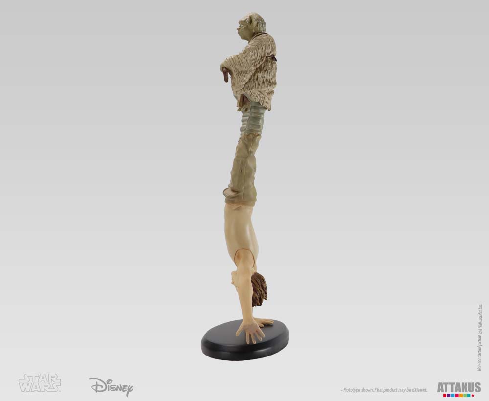 Yoda and Luke - Training on Dagobah 1/10th - Star wars
