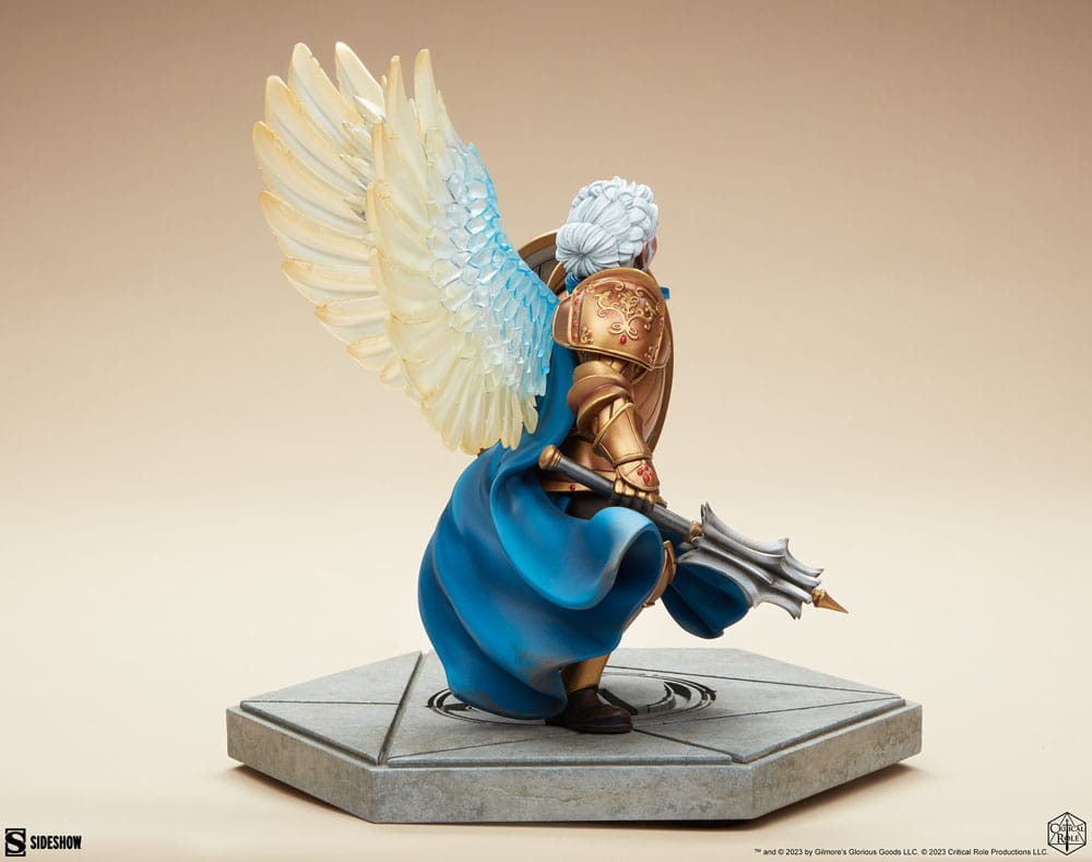 Critical Role Statue Pike Trickfoot - Vox Machina 24 cm