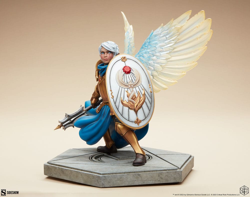 Critical Role Statue Pike Trickfoot - Vox Machina 24 cm