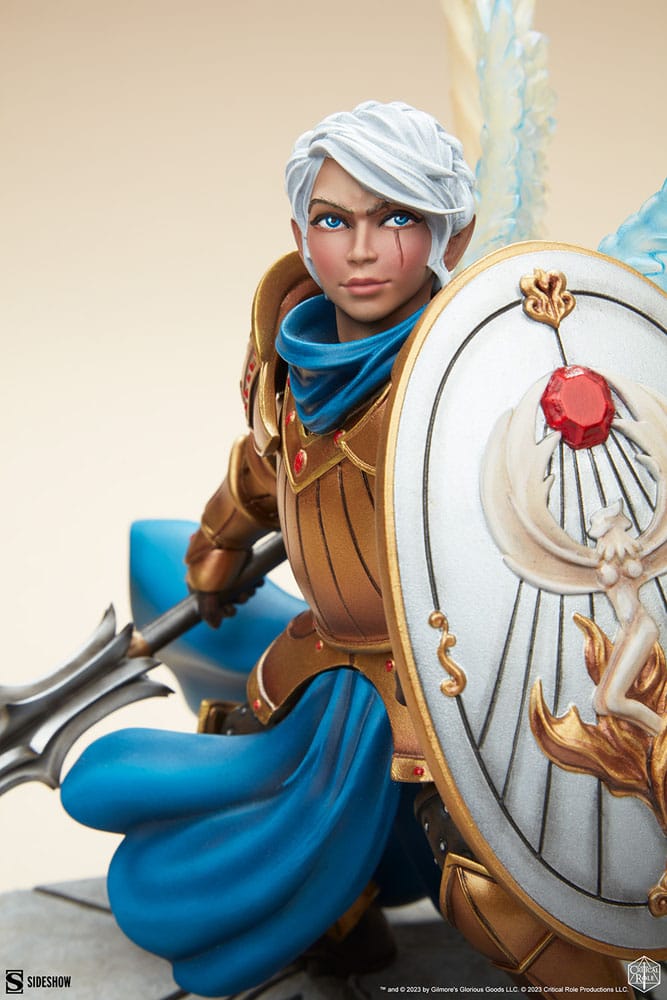 Critical Role Statue Pike Trickfoot - Vox Machina 24 cm