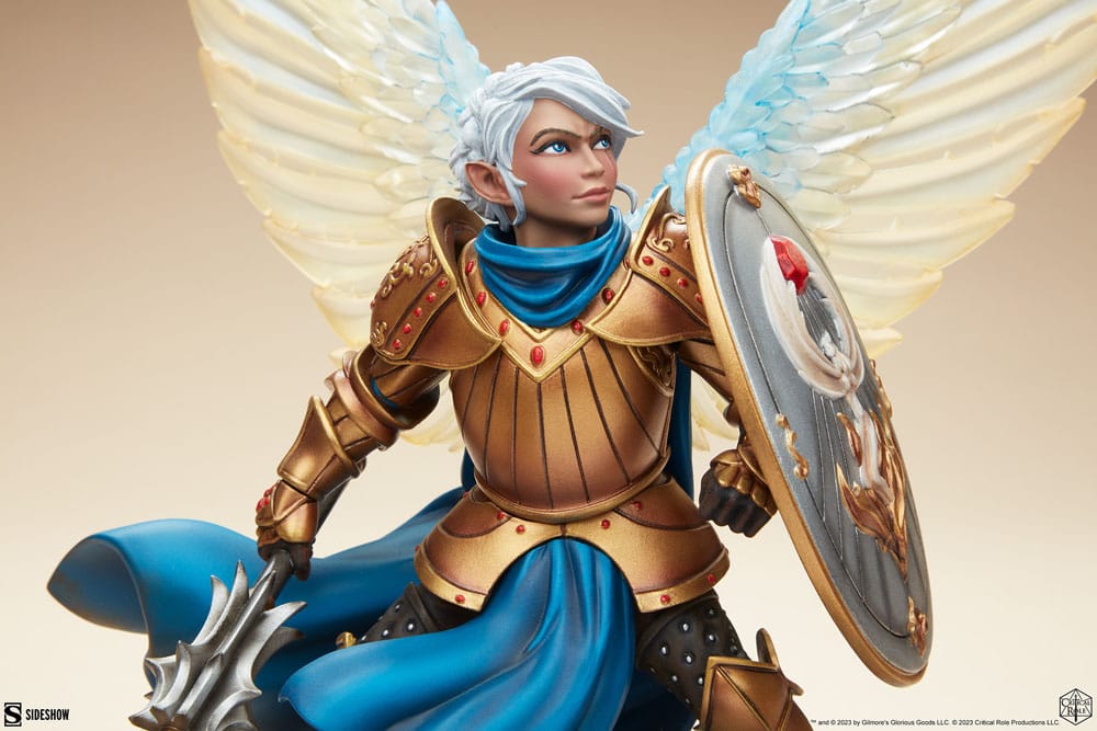 Critical Role Statue Pike Trickfoot - Vox Machina 24 cm