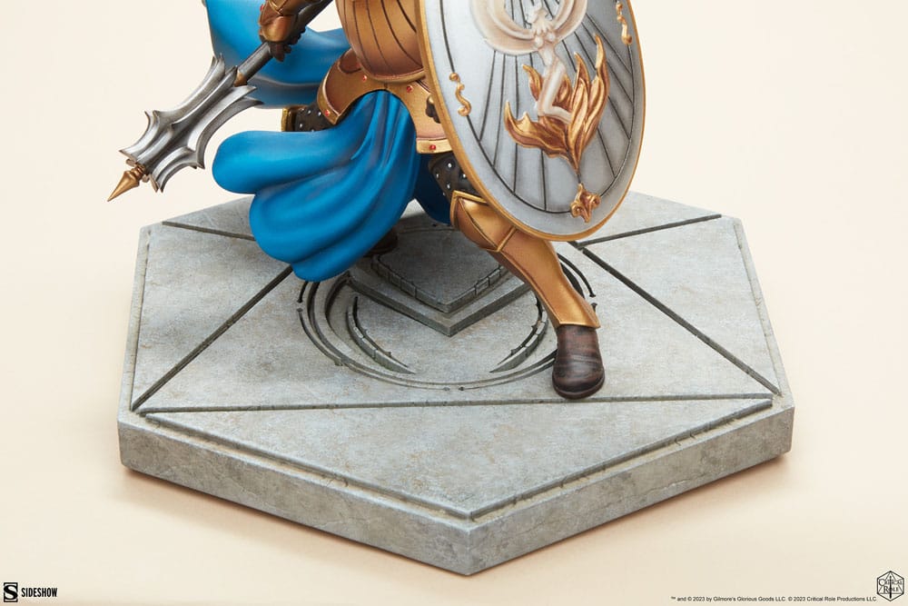 Critical Role Statue Pike Trickfoot - Vox Machina 24 cm