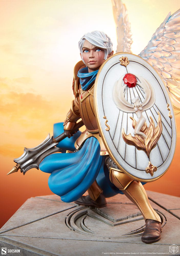 Critical Role Statue Pike Trickfoot - Vox Machina 24 cm