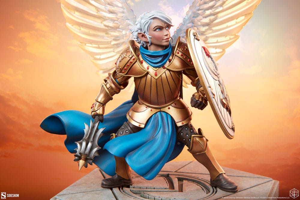 Critical Role Statue Pike Trickfoot - Vox Machina 24 cm