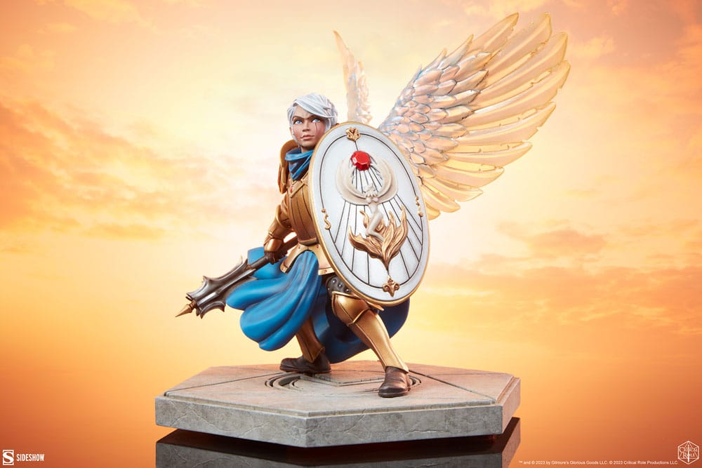 Critical Role Statue Pike Trickfoot - Vox Machina 24 cm