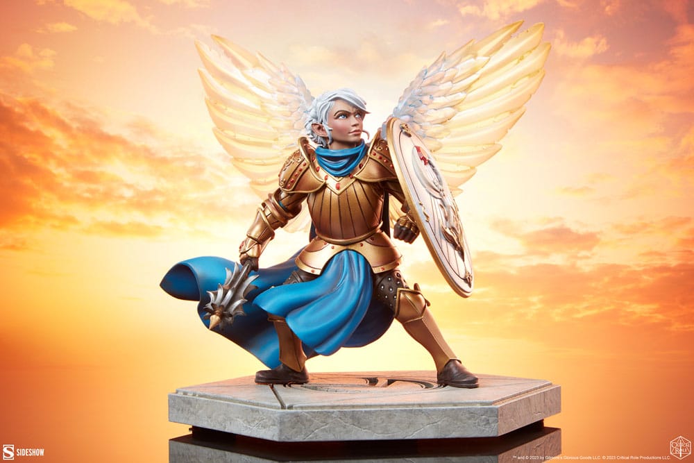 Critical Role Statue Pike Trickfoot - Vox Machina 24 cm