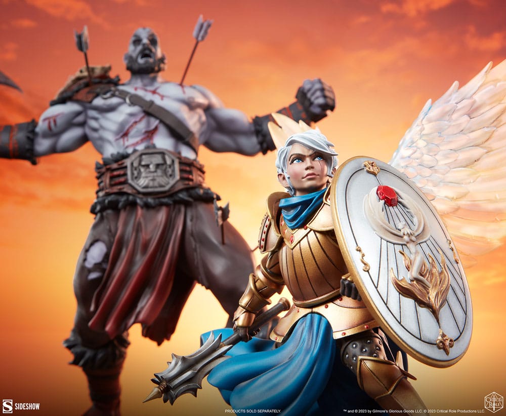 Critical Role Statue Pike Trickfoot - Vox Machina 24 cm