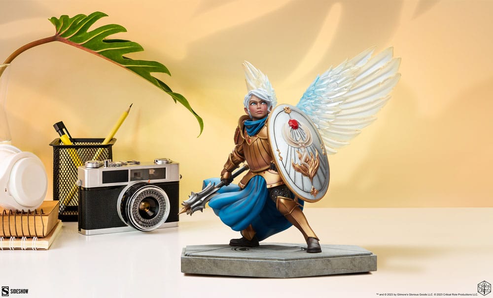 Critical Role Statue Pike Trickfoot - Vox Machina 24 cm