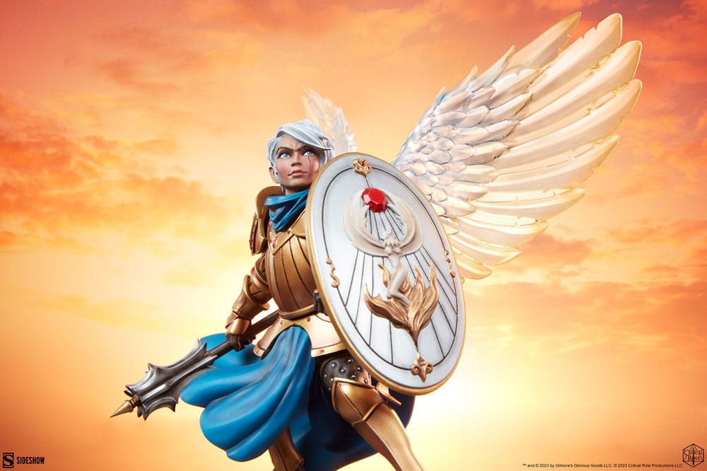 Critical Role Statue Pike Trickfoot - Vox Machina 24 cm