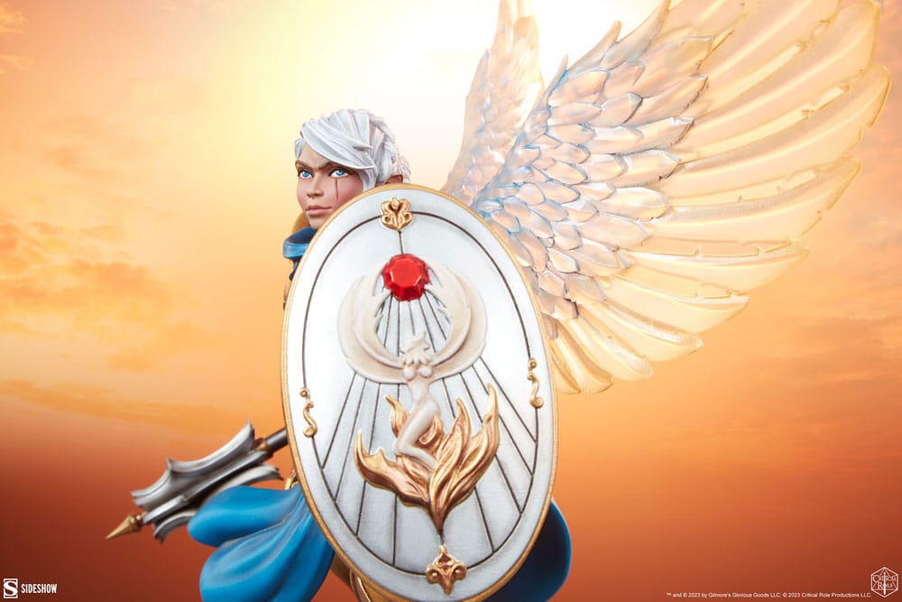 Critical Role Statue Pike Trickfoot - Vox Machina 24 cm