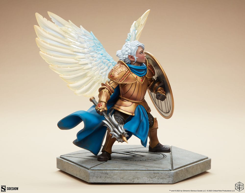 Critical Role Statue Pike Trickfoot - Vox Machina 24 cm
