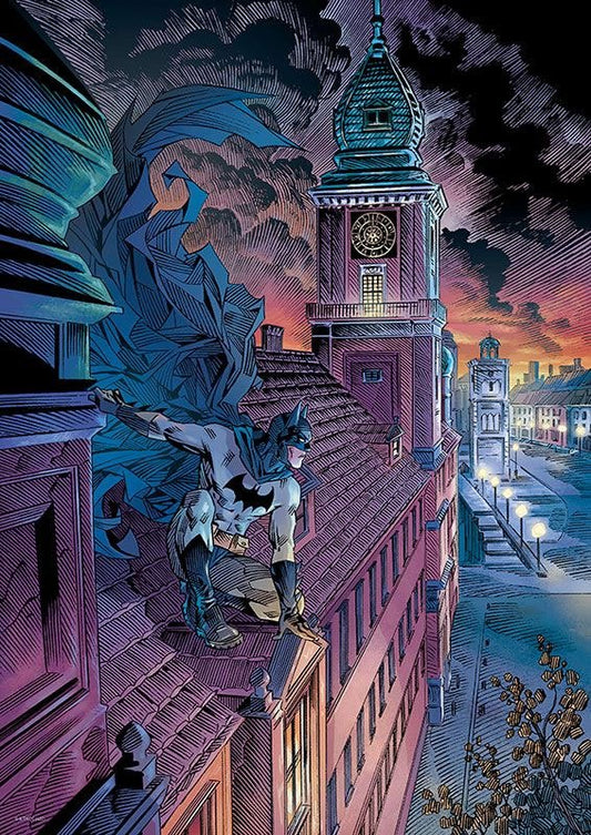 DC Comics Art Print Batman Limited Edition 42 x 30 cm