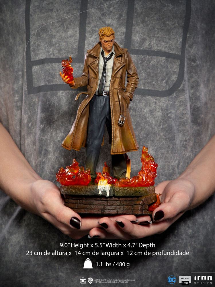 DC Comics Art Scale Statue 1/10 Constantine 23 cm