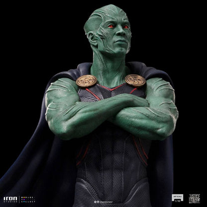 DC Comics Art Scale Statue 1/10 Martian Manhunter by Ivan Reis 31 cm