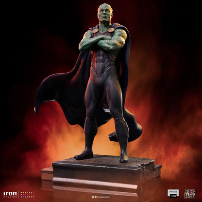 DC Comics Art Scale Statue 1/10 Martian Manhunter by Ivan Reis 31 cm