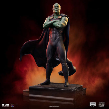 DC Comics Art Scale Statue 1/10 Martian Manhunter by Ivan Reis 31 cm