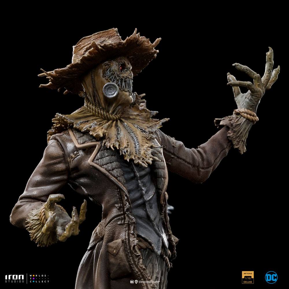DC Comics Art Scale Statue 1/10 Scarecrow Deluxe 31 cm