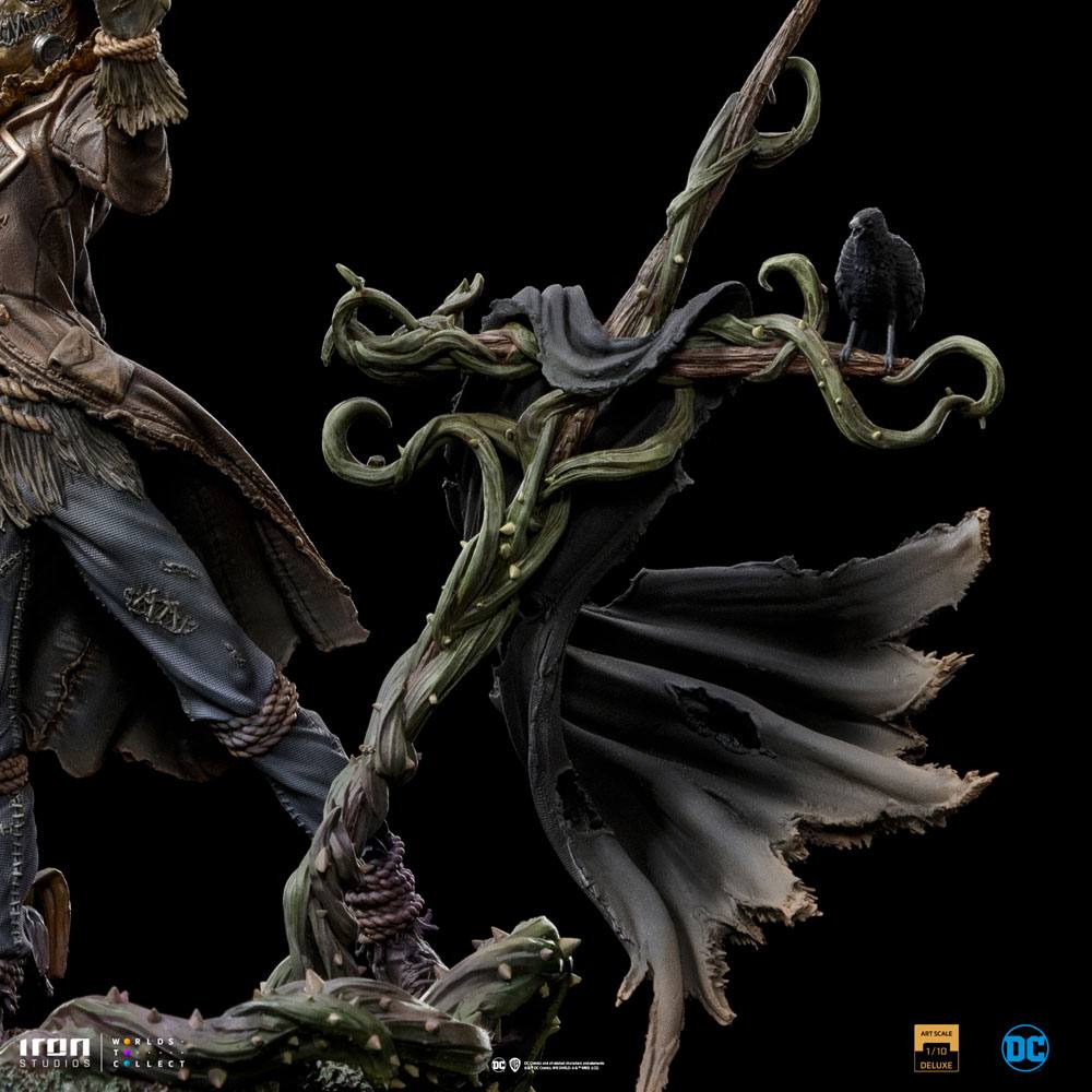 DC Comics Art Scale Statue 1/10 Scarecrow Deluxe 31 cm