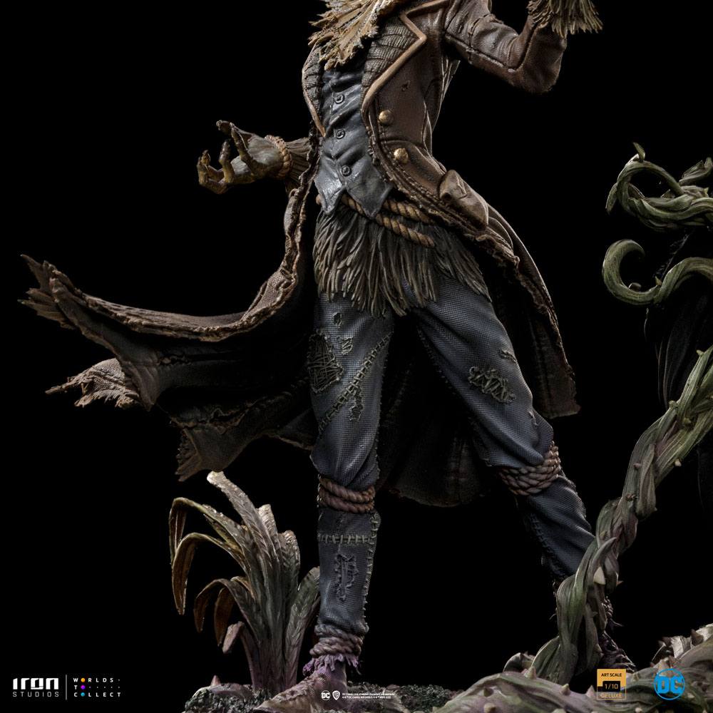 DC Comics Art Scale Statue 1/10 Scarecrow Deluxe 31 cm