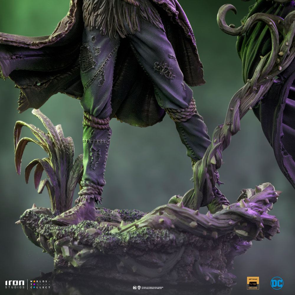 DC Comics Art Scale Statue 1/10 Scarecrow Deluxe 31 cm