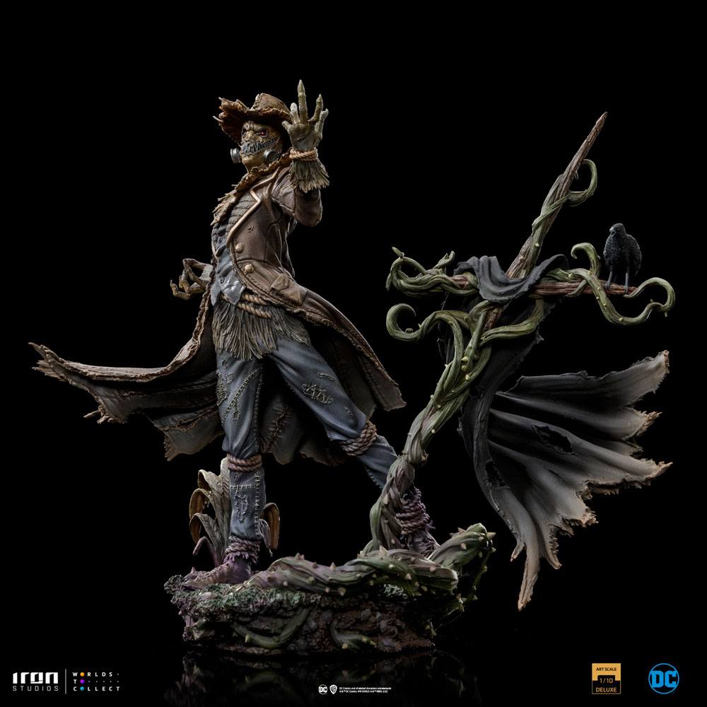DC Comics Art Scale Statue 1/10 Scarecrow Deluxe 31 cm