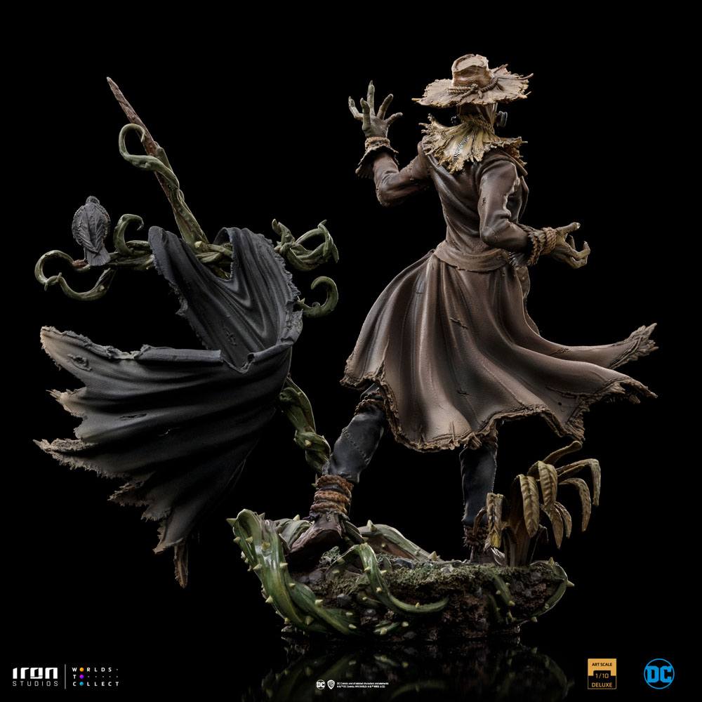DC Comics Art Scale Statue 1/10 Scarecrow Deluxe 31 cm
