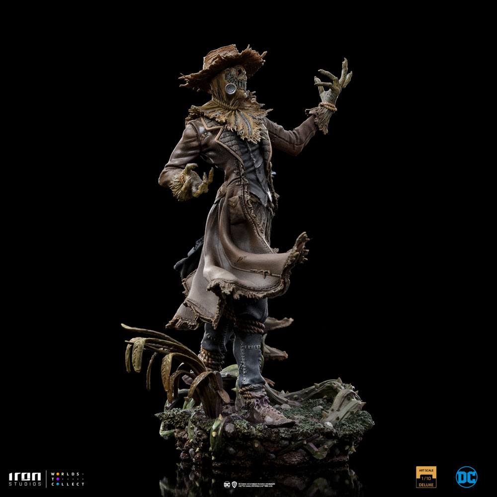 DC Comics Art Scale Statue 1/10 Scarecrow Deluxe 31 cm