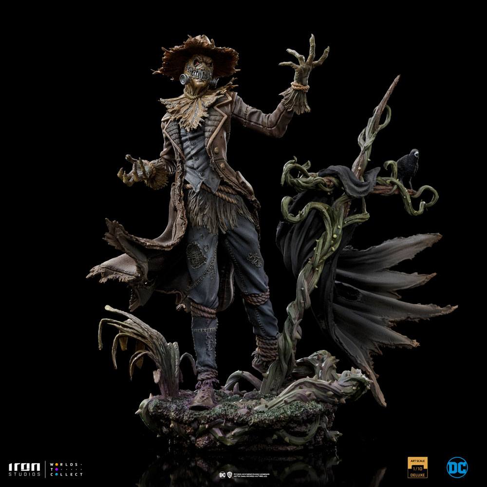DC Comics Art Scale Statue 1/10 Scarecrow Deluxe 31 cm