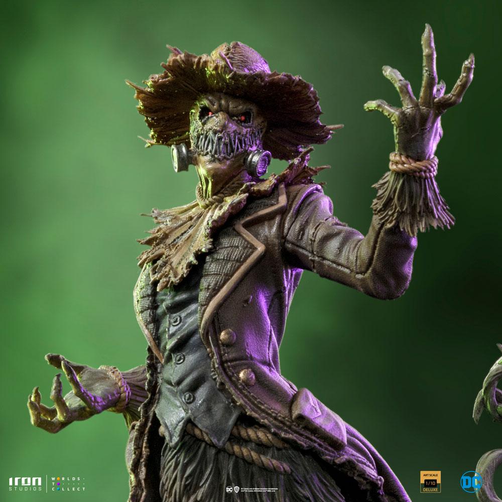 DC Comics Art Scale Statue 1/10 Scarecrow Deluxe 31 cm