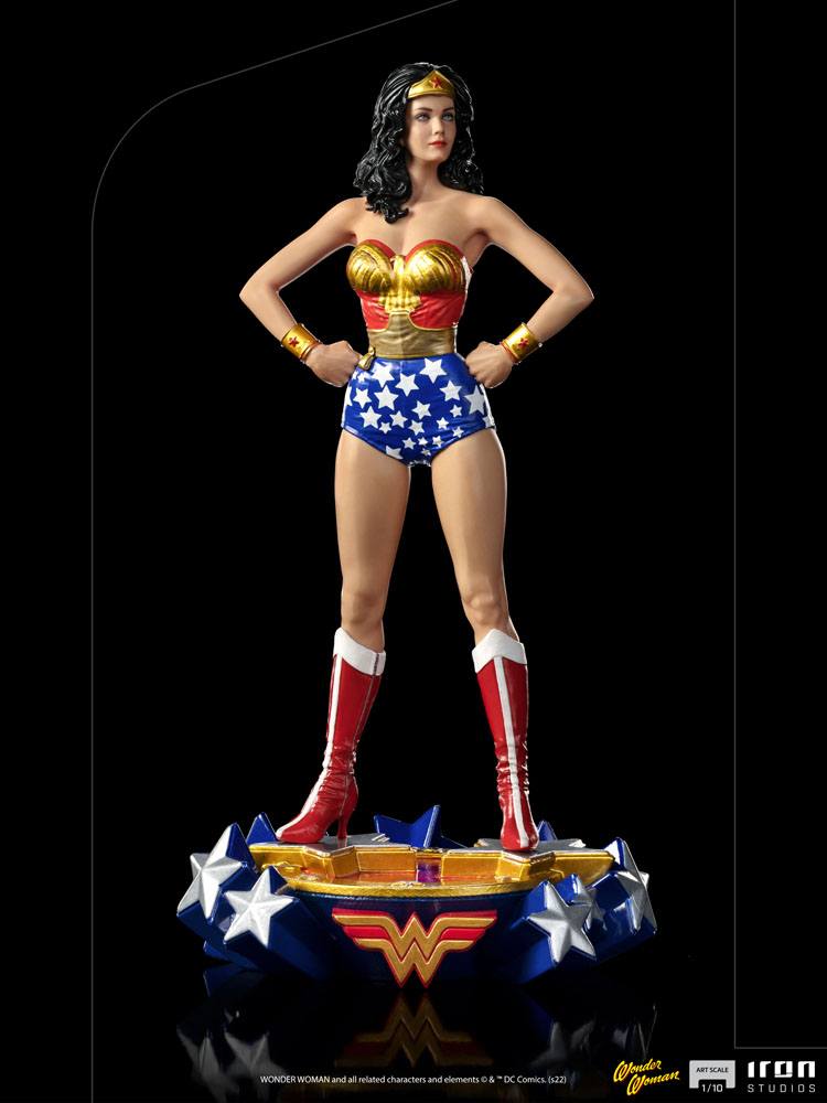 DC Comics Deluxe Art Scale Statue 1/10 Wonder Woman Lynda Carter 23 cm