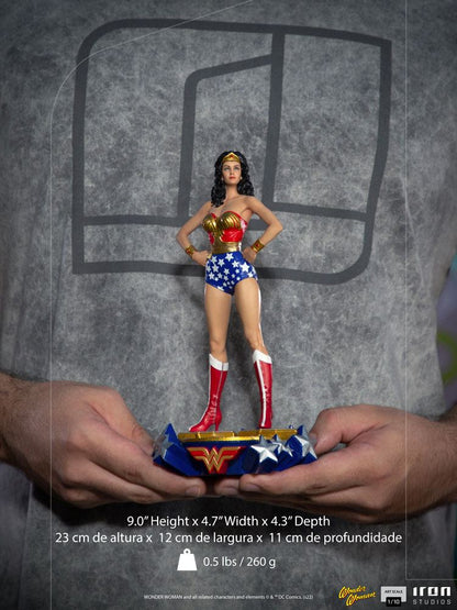 DC Comics Deluxe Art Scale Statue 1/10 Wonder Woman Lynda Carter 23 cm
