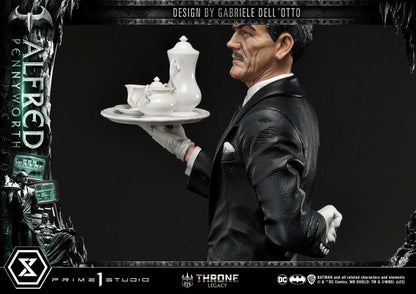 DC Comics Throne Legacy Series Statue Alfred Pennyworth (Batman Comics) Bonusversion 57 cm